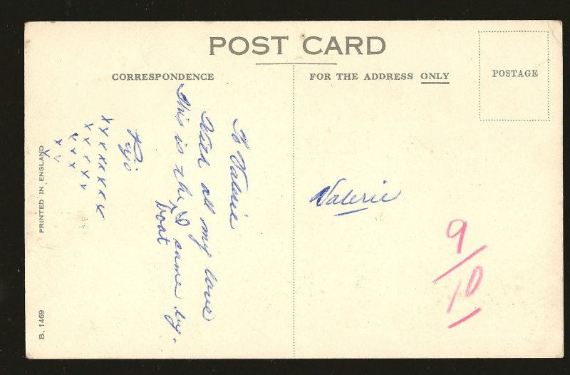 Cunard RMS Carinthia Color Postcard Unposted