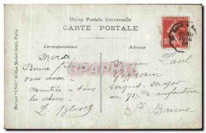 Postcard Fancy Old Man