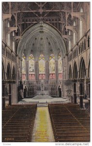 Interior Of Church Of Emmaculate Conception, SYRACUSE, New York, 1900-1910s