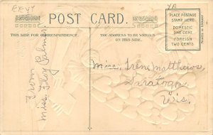 A Valentine Reminder Postcard