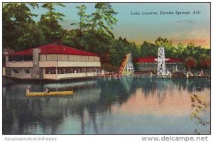 Arkansas Eureka Springs Lake Lucerne 1949