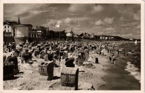 CPA AK Insel RÜGEN BINZ Strandleben GERMANY (670511)