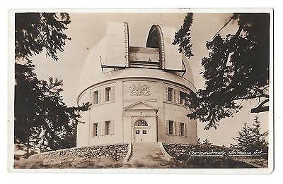 Canada British Columbia Victoria BC Observatory Postcard Size Real Photograph