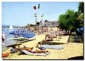 Modern Postcard The French Riviera Saint Tropez Var Beach
