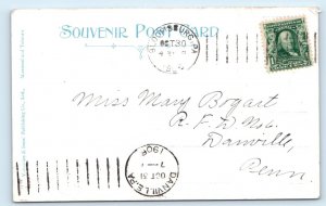 Post Office - Winnipeg - CANADA 1906 Postcard