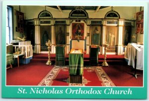 M-8241 St Nicholas Orthodox Church Juneau Alaska