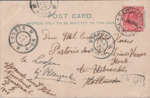 South Africa The Post Office Johannesburg Vintage Postcard C013