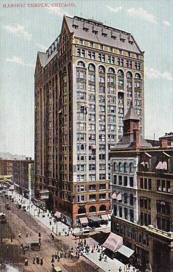 Masonic Temple Chicago Illinois