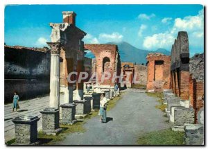 Postcard Modern Pompei Arco di Nerone The arc of Neron