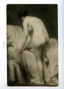 244814 NUDE Woman before Dream by COOL Vintage Polish PC