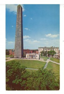 MA - Boston. Bunker Hill Monument