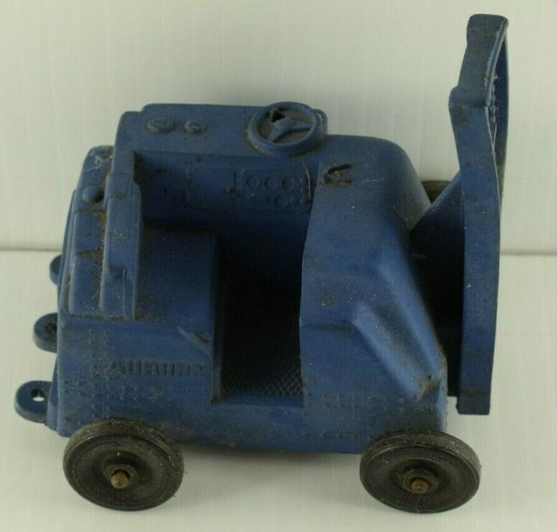 1930-40's Vintage Rubber Vehicle Lot Auburn