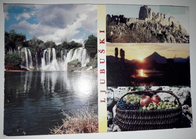 Ljubuski, Bosnia and Herzegovina, Postcard Photography