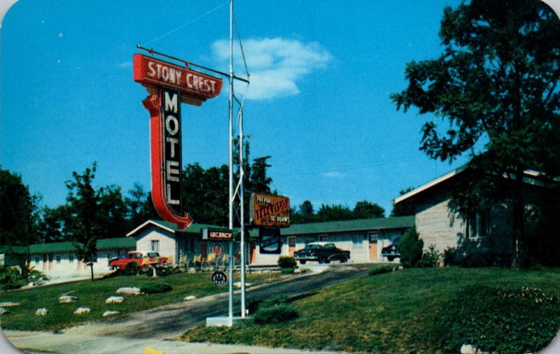 Indiana Bloomington Stony Crest Motel