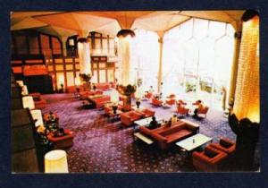 View Lobby Dusit Thani Hotel BANGKOK THAILAND Postcard