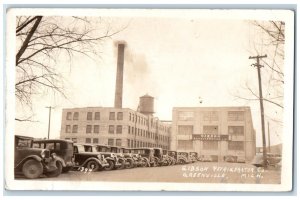 1936 Gibson Refrigerator Co. Greenville Michigan MI RPPC Photo Postcard