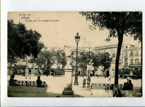 3138288 Spain CADIZ Plaza de la Constitucion Vintage postcard