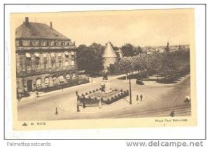 METZ, France 1910s Place Paul Deroulede