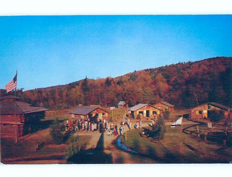 Pre-1980 FRONTIER TOWN Lake Placid - Lake George New York NY hn6078