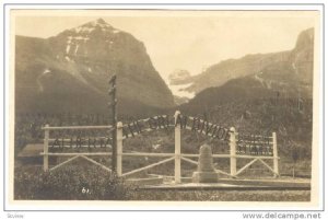 RP, The Great Divide Between Alberta & British Columbia, Canada, 1920-1940s B...