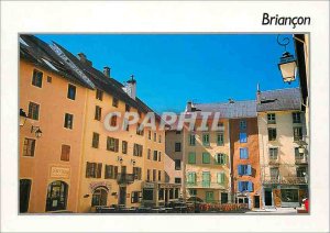 Modern Postcard Briancon (Hautes Alpes) Place d'Armes