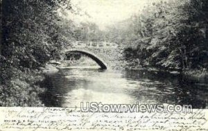 Souhegan Bridge in Greenville, New Hampshire