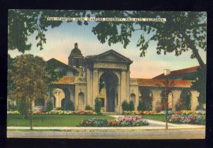 Palo Alto, California/CA Postcard, Stanford University/Union