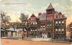 Columbia School Hornell, New York