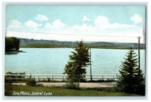 c1905s Laurel Lake, Lee Massachusetts MA Unposted Antique Postcard 