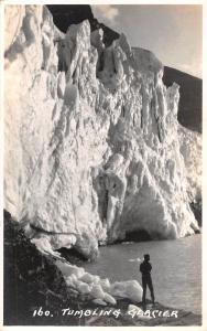 BR103109 tumbling glacier real photo canada