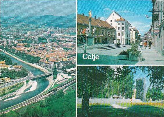 Yugoslavia Slovenija Celje Multi View