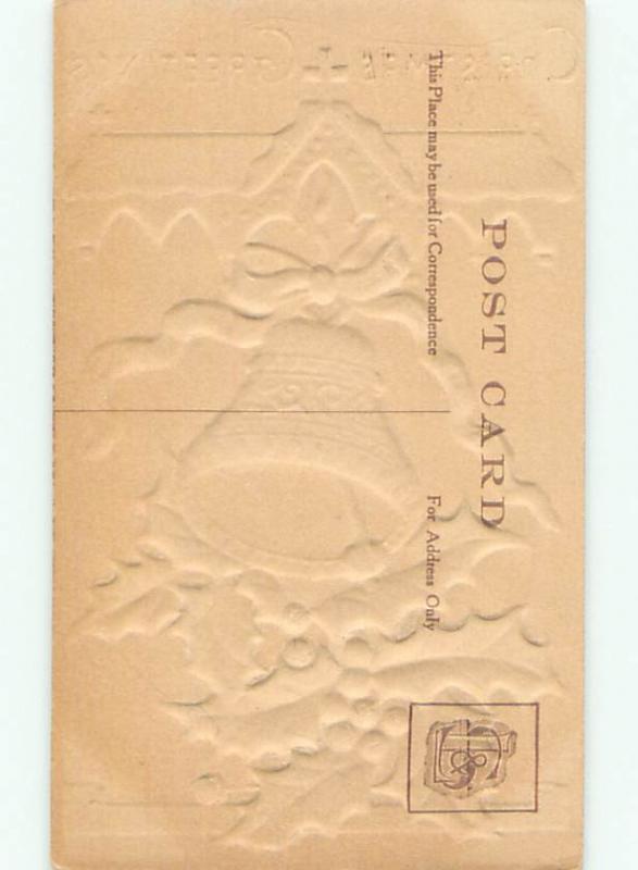 Divided-Back CHRISTMAS SCENE Great Postcard AA0080