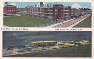 Ford Motor Company - Day and Night - Detroit MI, Michigan - WB