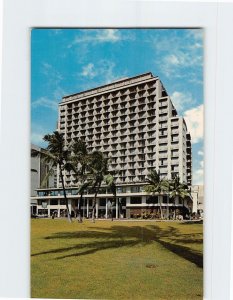 B-184205 The Outrigger East Hotel Waikiki Hawaii USA