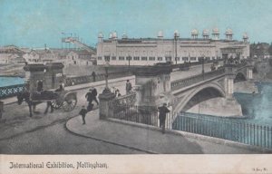 Nottingham Interntional Exhibition Antique Postcard