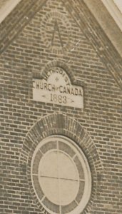 RPPC Methodist Church at Canfield, Ontario, Canada