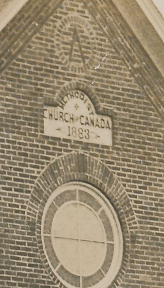 RPPC Methodist Church at Canfield, Ontario, Canada