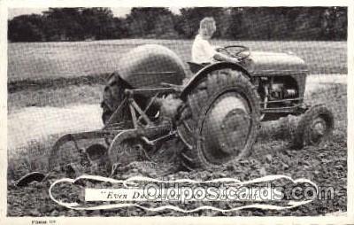 Ford Ferguson System Farming Postcard Post Card  Ford Ferguson System