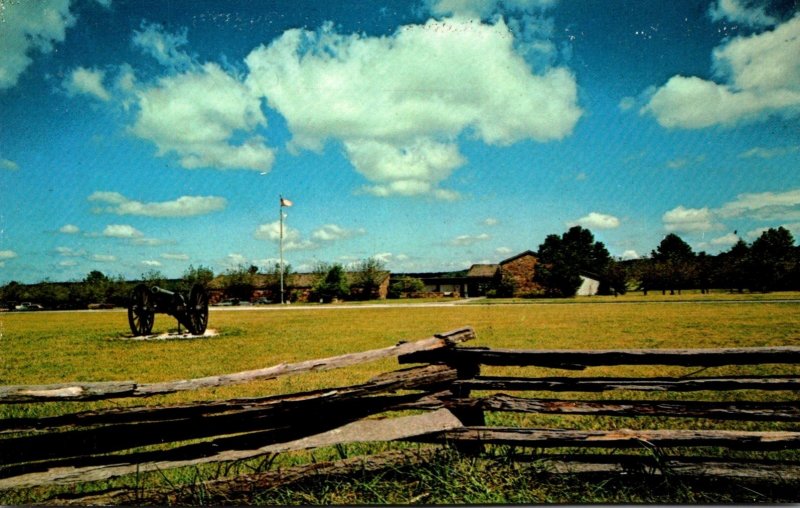 Arkansas Pea Ridge Visitor Center Pea Ridge National Military Park