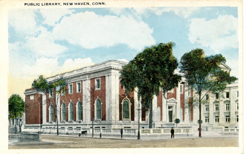 CT - New Haven - Public Library