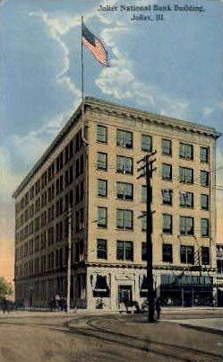 National Bank Bldg. - Joliet, Illinois IL