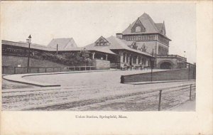 Massachusetts Springfield Union Railroad Station