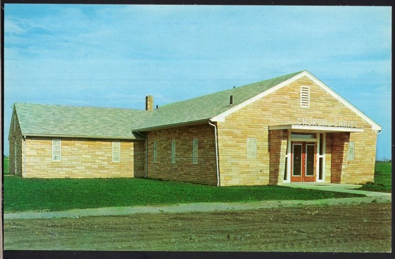 Ohio ~ PAULDING Church of Christ - Chrome 1950s-1970s