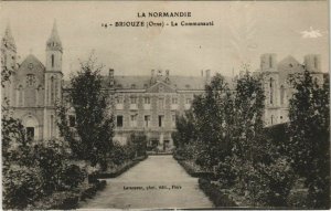 CPA BRIOUZE-La Communauté (29610)