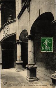 CPA L'Auvergne Pittoresque MONTFERRAND Maison du Sire de Beaujeu (408700)