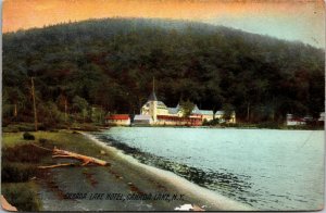 1909 - Canada Lake Hotel - NY NEW YORK - VINTAGE - POSTCARD POSTED