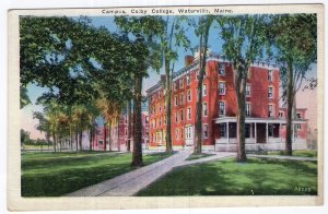 Waterville, Maine, Campus, Colby College