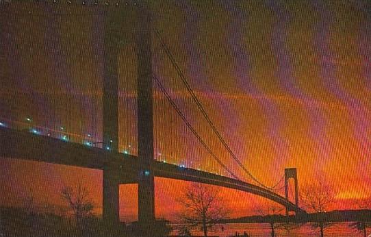 New York City The Verrazano Narrows Bridge