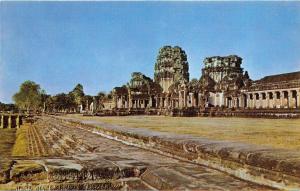 BR40395 The External wall of angkor  Cambodia