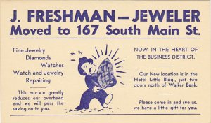 Advertising J Freshman Jeweler